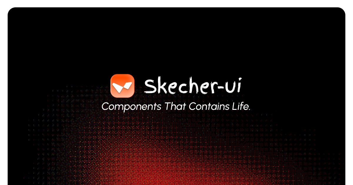 Skecher UI preview